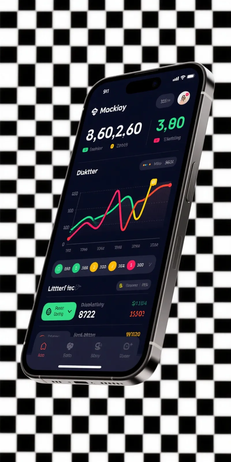 澳洲幸运5 APP 界面展示