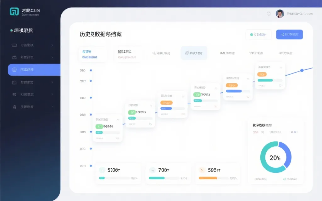 历史开奖数据归档与查阅界面